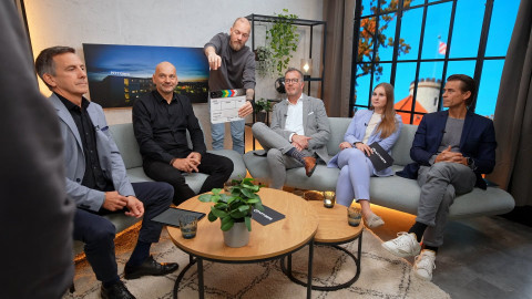 NTT DATA -Talkreihe im TMC Studio