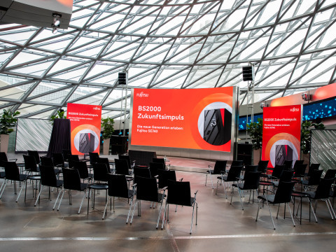 Fujitsu product launch BS2000