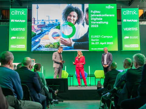 Fujitsu Jahreskonferenz Digitale Verwaltung