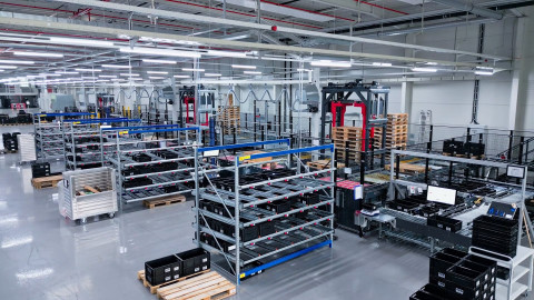 Case Study: Digitale SAP-LÃ¶sung im Hochregallager