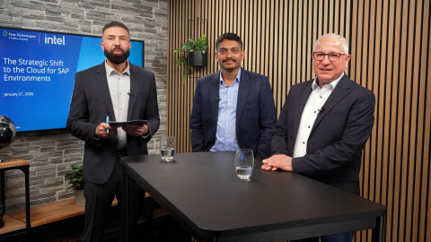 Webcast zur LÃ¶sungsprÃ¤sentation mit KundengesprÃ¤ch