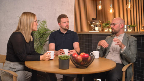 IT-Talks im Kaffeeformat