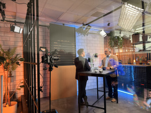 Video Talkreihe âAuf einen Kaffee mitâ